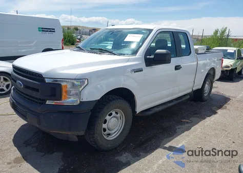 2019 Ford F-150 Xl z USA, uszkodzony, nr VIN 1FTFX1E5XKKE79504